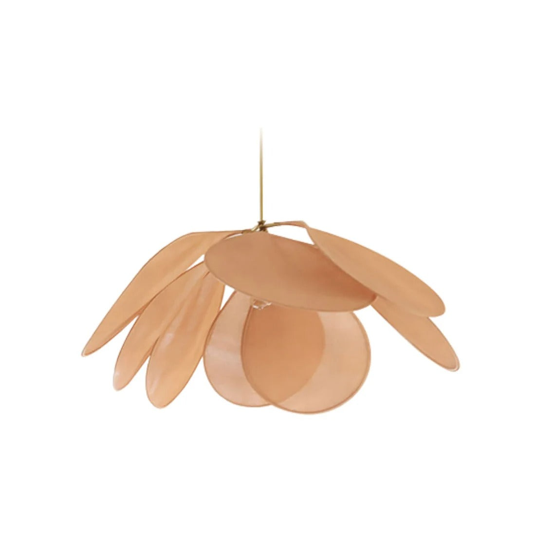 Large Nordic Fabric Drum Pendant