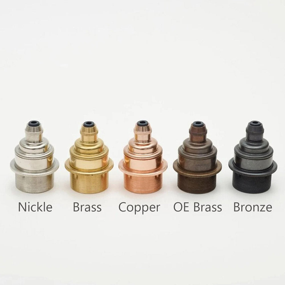 Luxury Ribbed Clear Glass Pendant