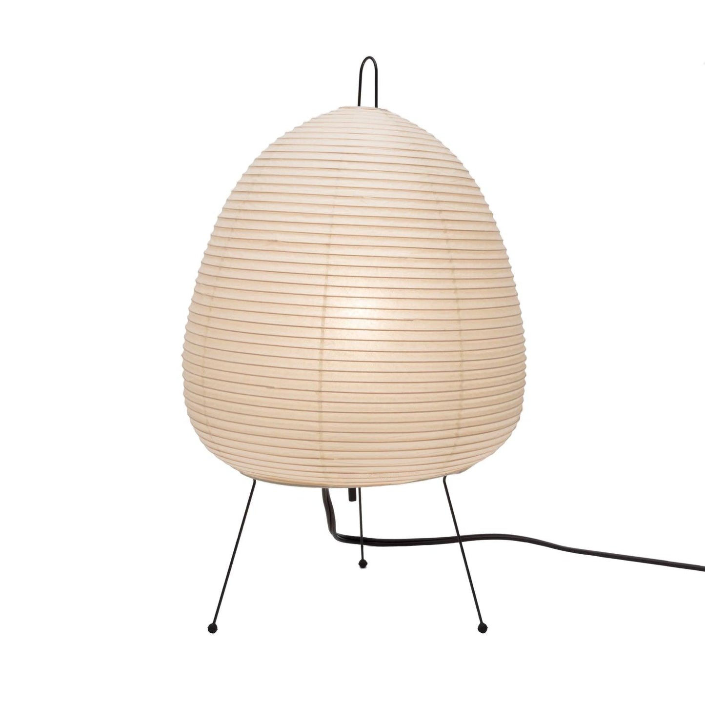 Japanese Tripod Rice Paper Table Lamp