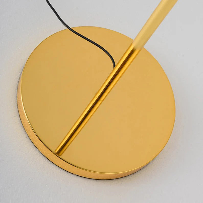 Golden Bird Metal Floor Lamp