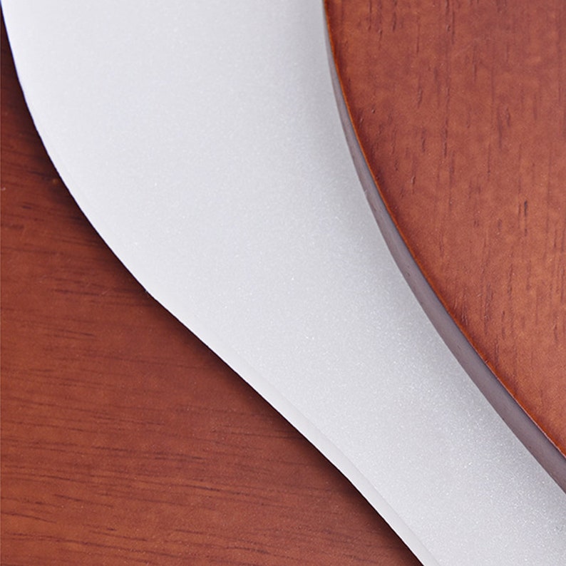 Ultra-Thin Wood LED Ceiling Light
