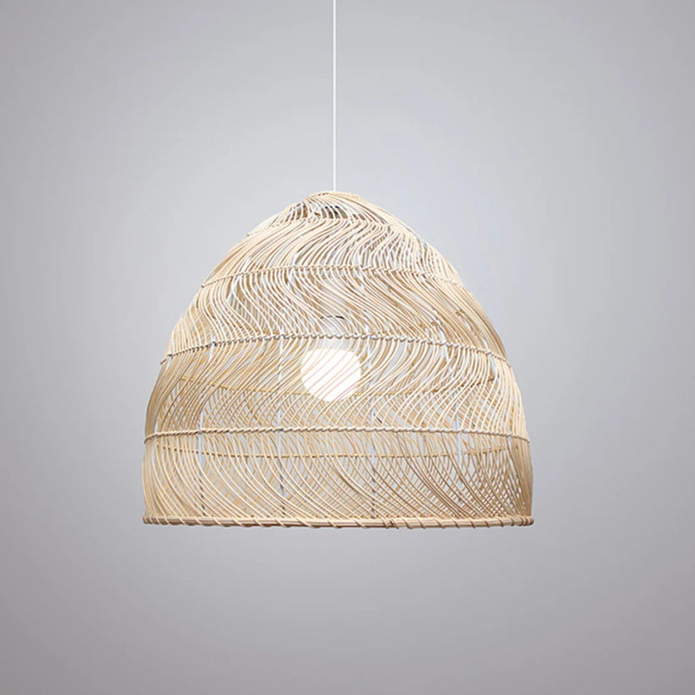 Handcraft Wicker Chandelier Light