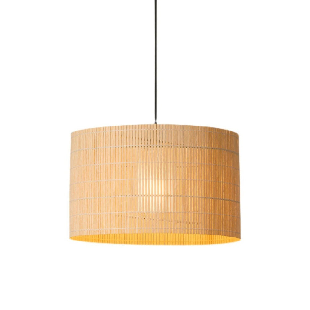 Japanese Bamboo Lantern Pendant Light