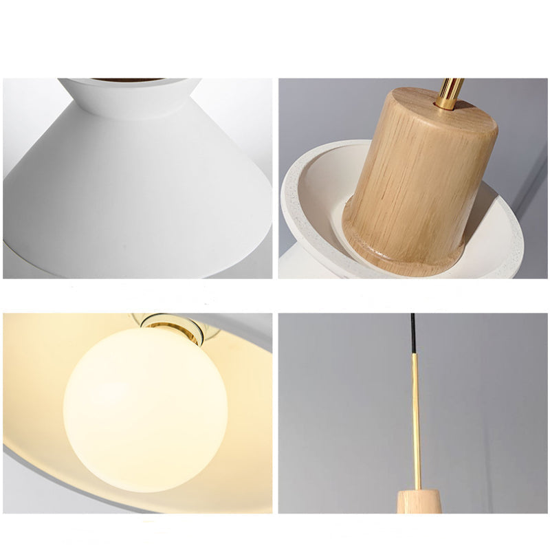 Nordic Cement Single Head Pendant