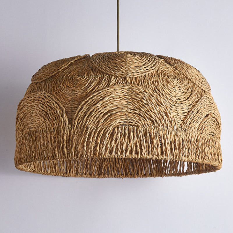 Natural Rattan Handwoven Lampshade