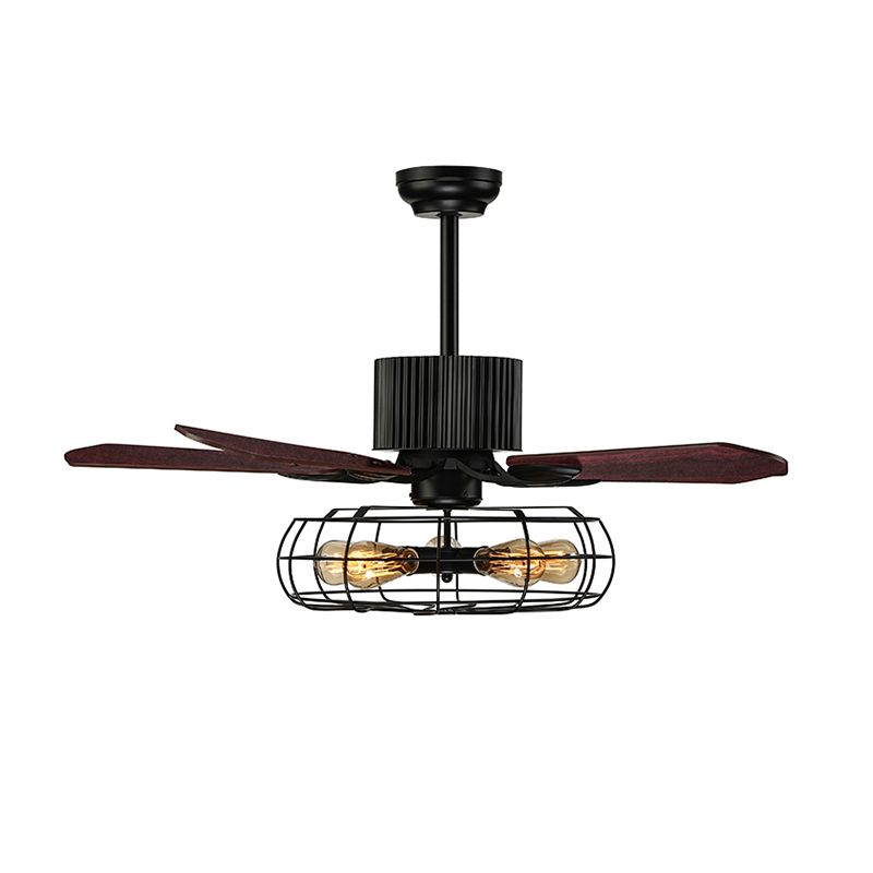 52 inch Caged Industrial Ceiling Fan