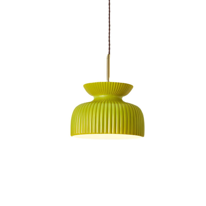 Wabi-Sabi Resin Dome Pendant Light