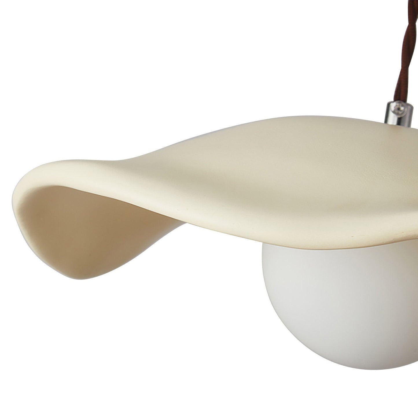 Retro Resin Dome Pendant Light