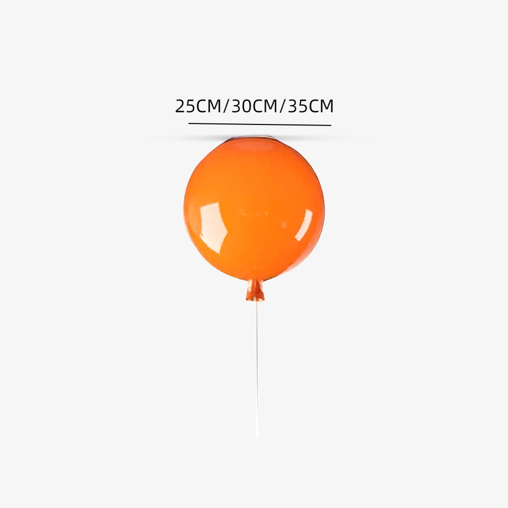 Balloon Flush Mount Ceiling Light