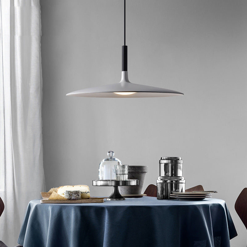 Flying Saucer Metal Pendant Light