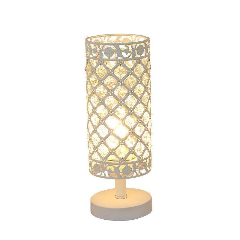 Crystal Bedside Table Lamp