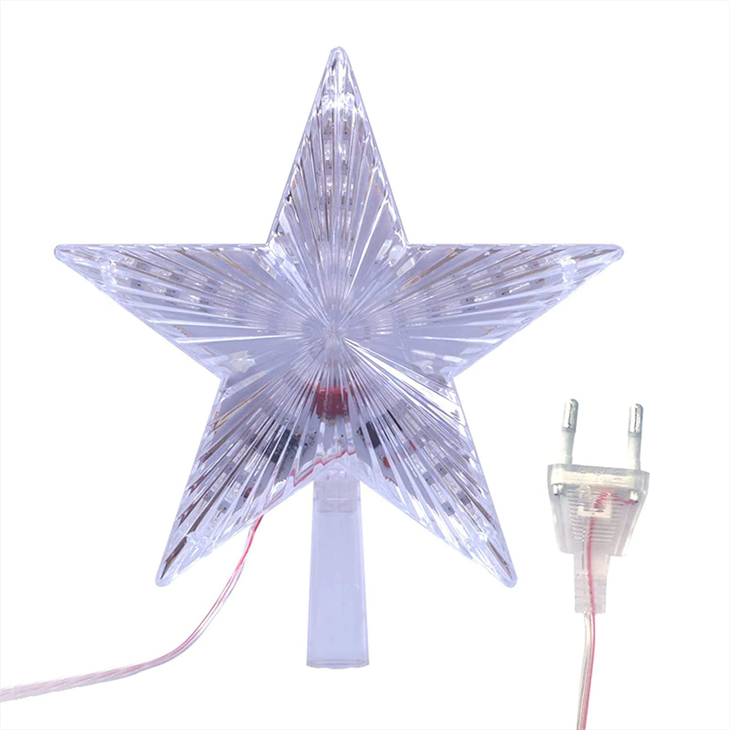 LED Star Christmas Tree Topper
