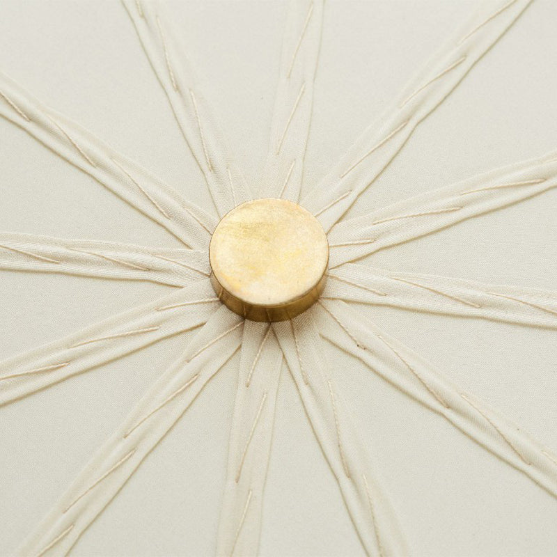 Mid-Century Fabric Shade Table Lamp
