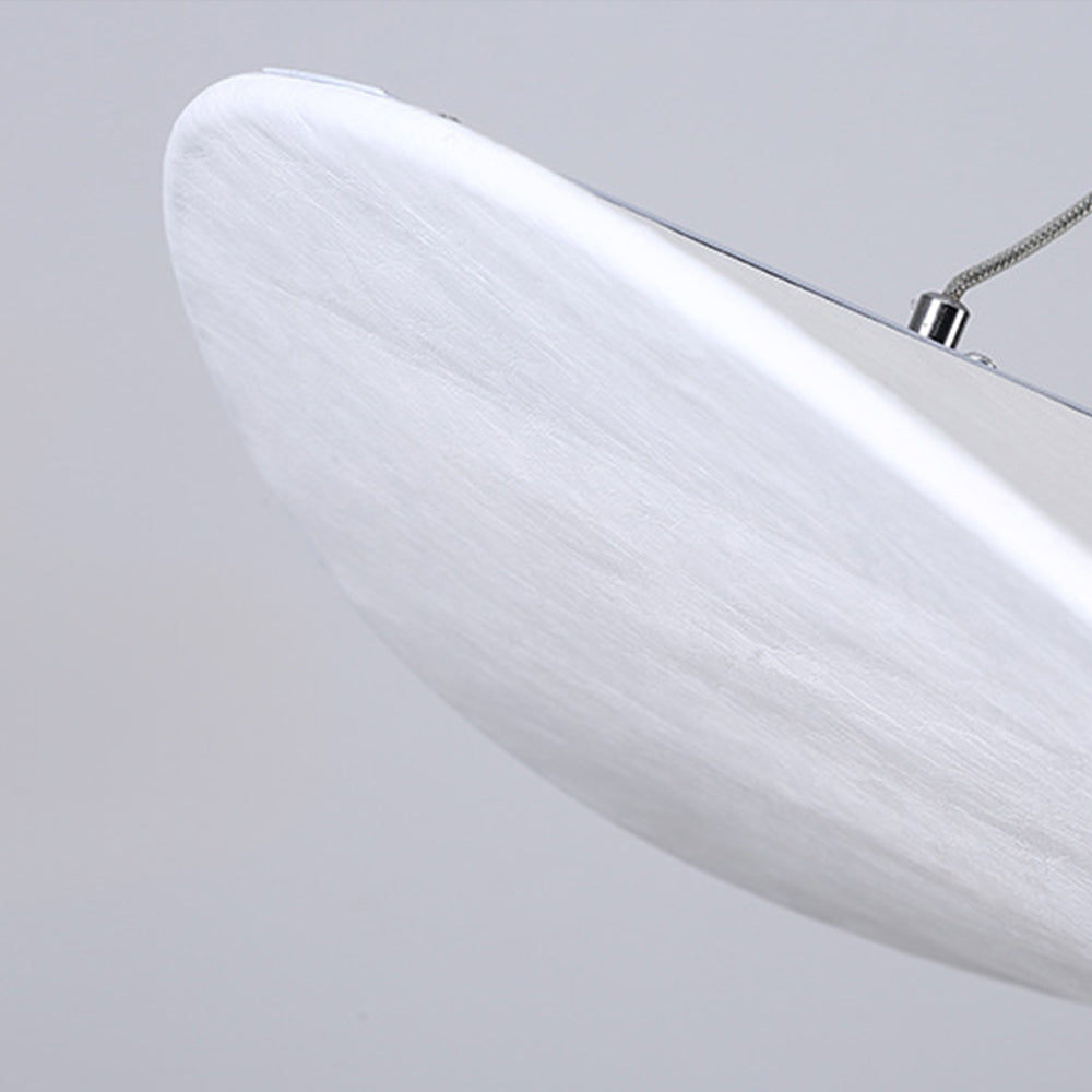 Wavy Fibre Linear Pendant Light