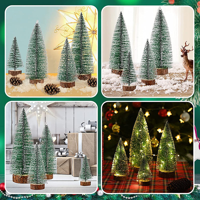 Small Pre-Lit Tabletop Christmas Tree