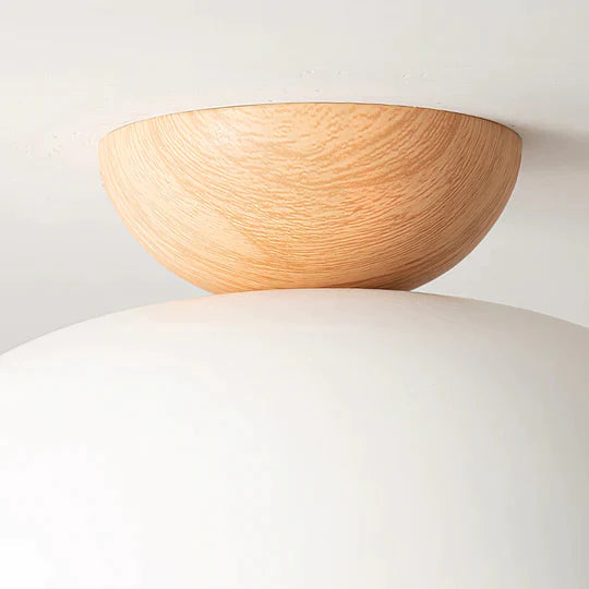 Nordic Eco-friendly Energy-efficient Ceiling Lamp Fixture