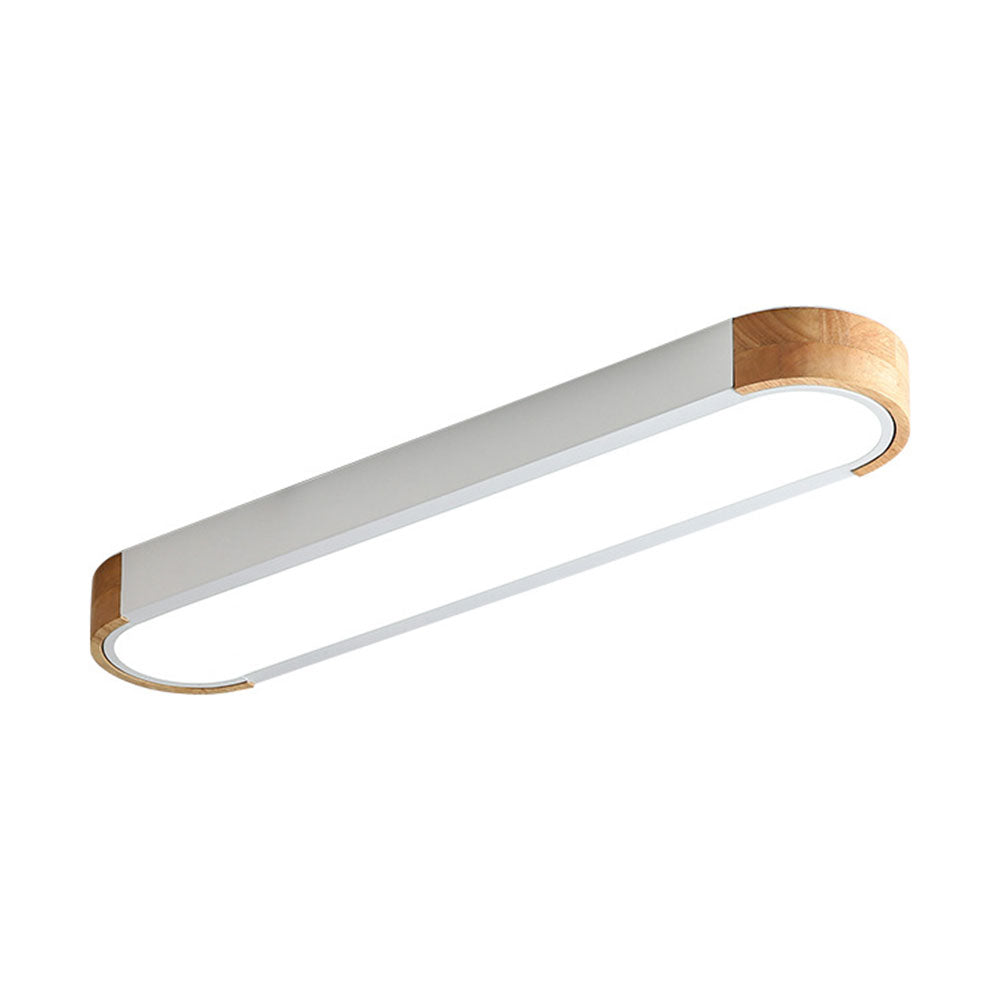 Minimalist Elliptical Geometry Ceiling Lights Fixture