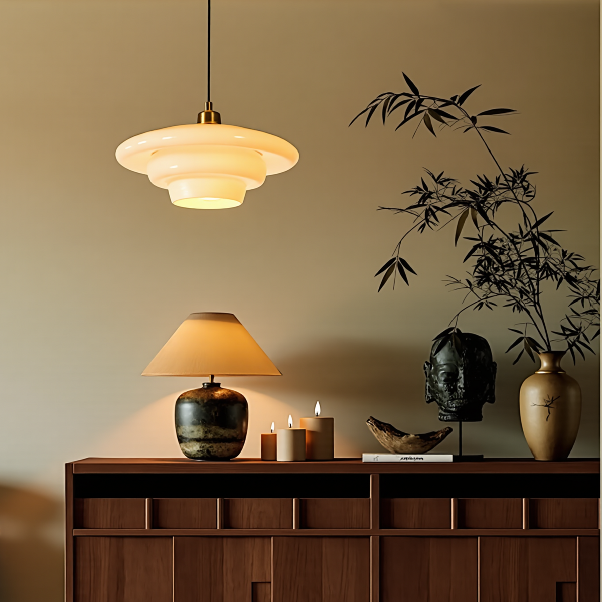 Glass Pendant Lights