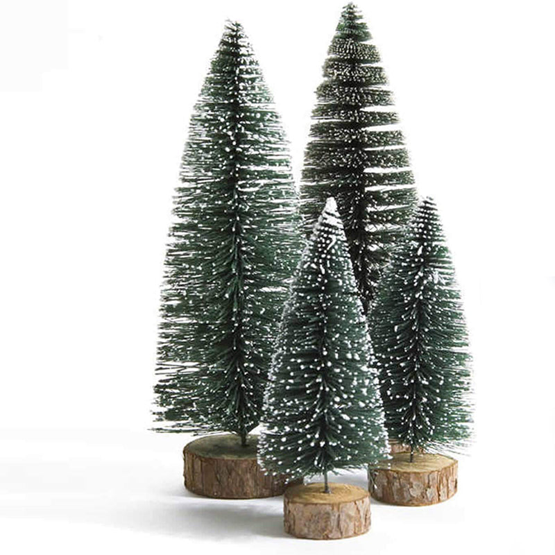 Small Pre-Lit Tabletop Christmas Tree