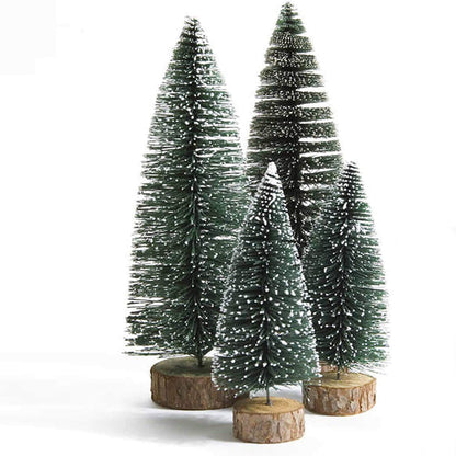 Small Pre-Lit Tabletop Christmas Tree