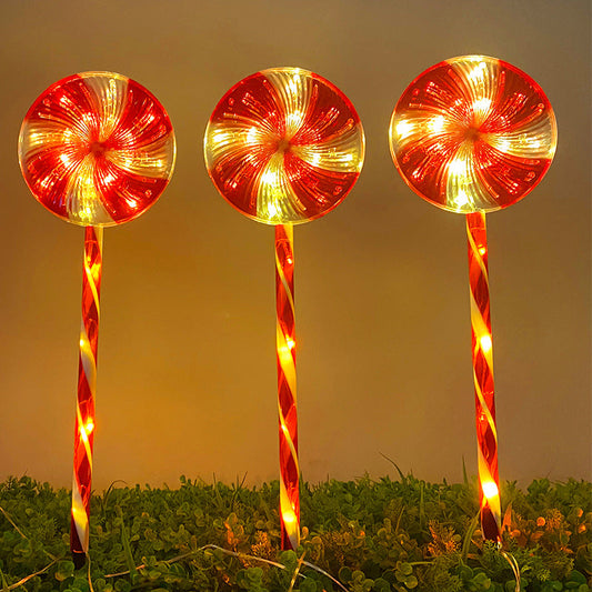 Christmas Candy Cane Lights-[Modern pendant lighting for bedroom and living space]-Demolights UK
