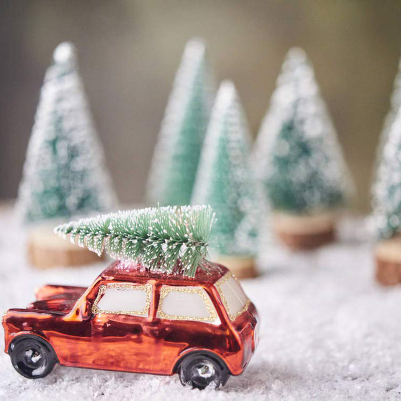 Small Pre-Lit Tabletop Christmas Tree