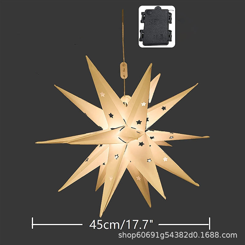 3D Acorn Harvest String Lights