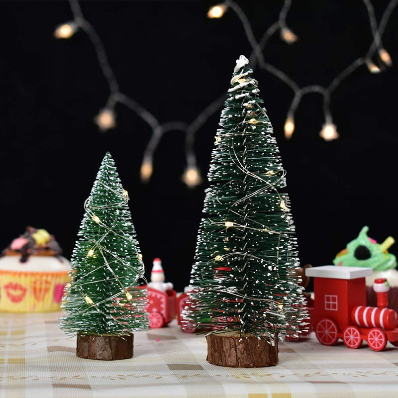 Small Pre-Lit Tabletop Christmas Tree