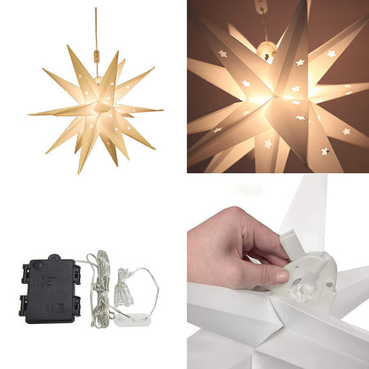 3D Acorn Harvest String Lights