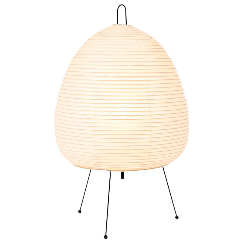 Japanese Tripod Rice Paper Table Lamp
