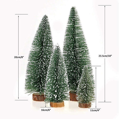 Small Pre-Lit Tabletop Christmas Tree
