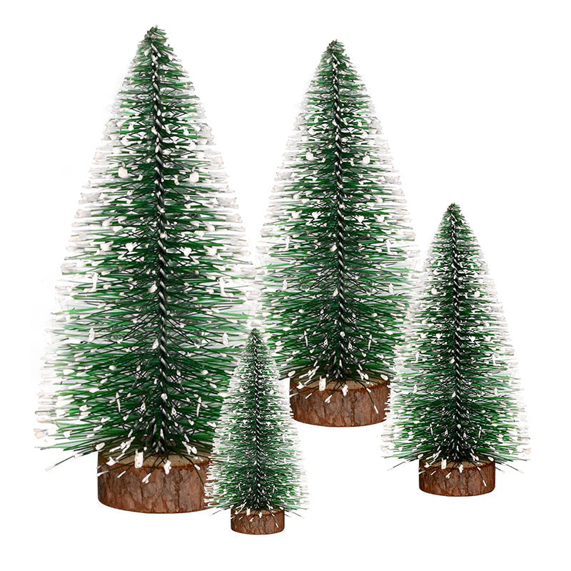 Small Pre-Lit Tabletop Christmas Tree