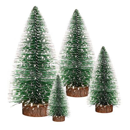 Small Pre-Lit Tabletop Christmas Tree