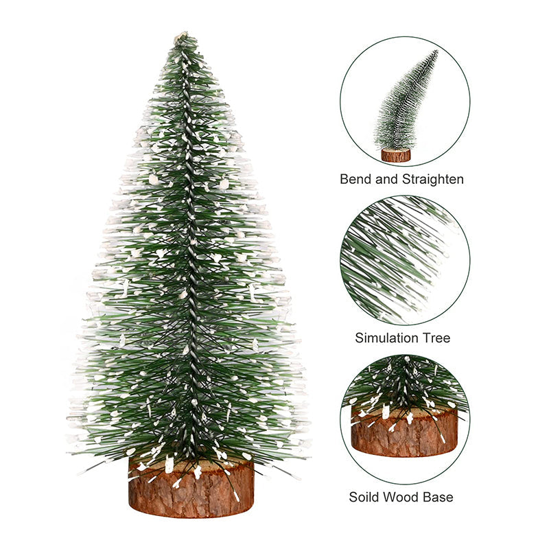 Small Pre-Lit Tabletop Christmas Tree