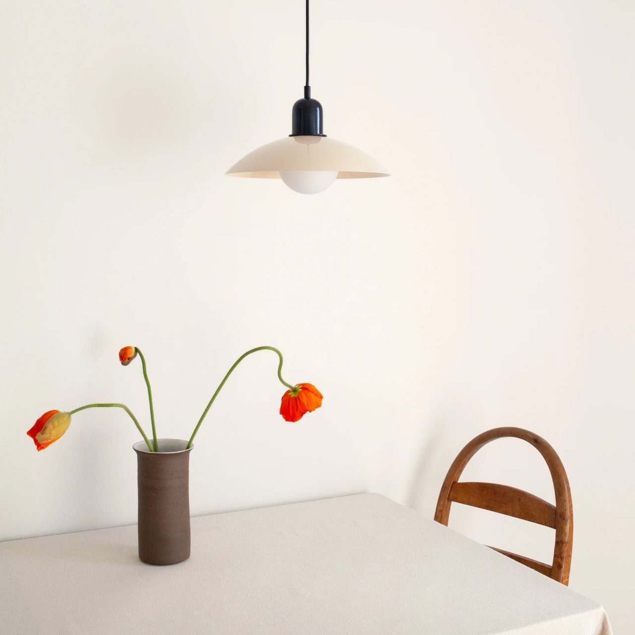 Mid Century Colorful Macaron Bauhaus Pendant Light