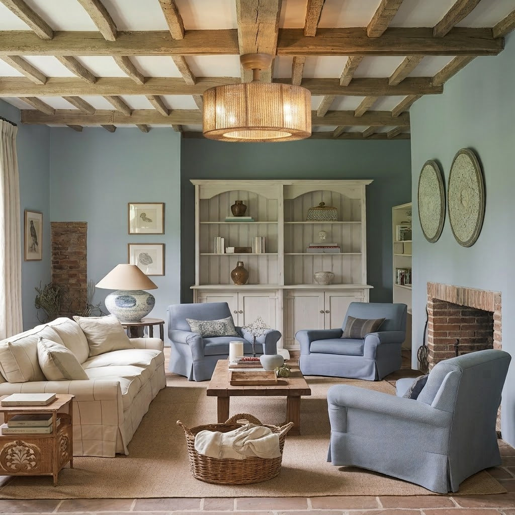 Wabi-Sabi Rope Ceiling Fan Light