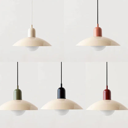 Mid Century Colorful Macaron Bauhaus Pendant Light