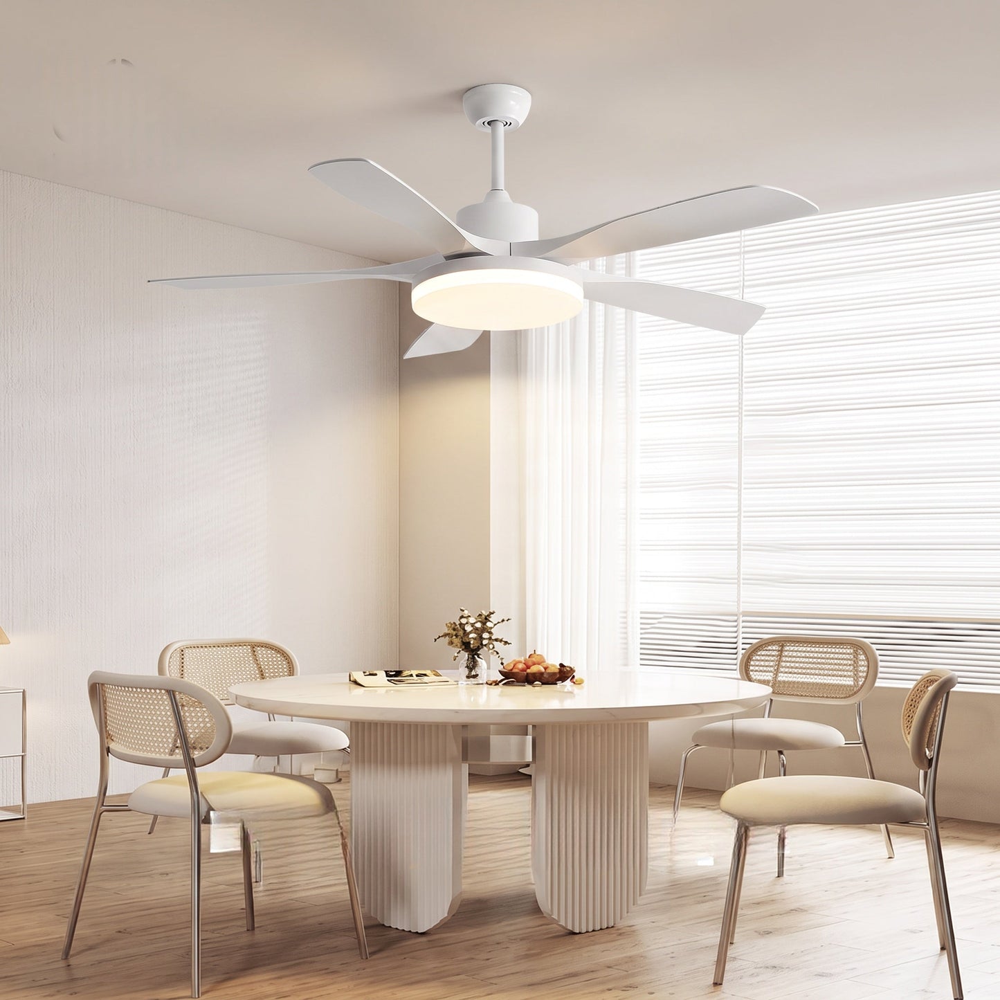 5-Blade Aerodynamic LED Ceiling Fan