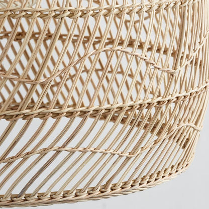Nordic Rattan Rope Cord Pendant