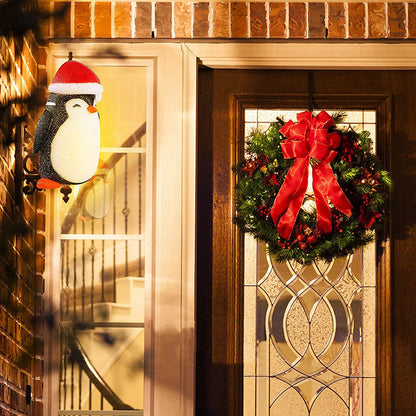 Christmas Porch Light Covers
