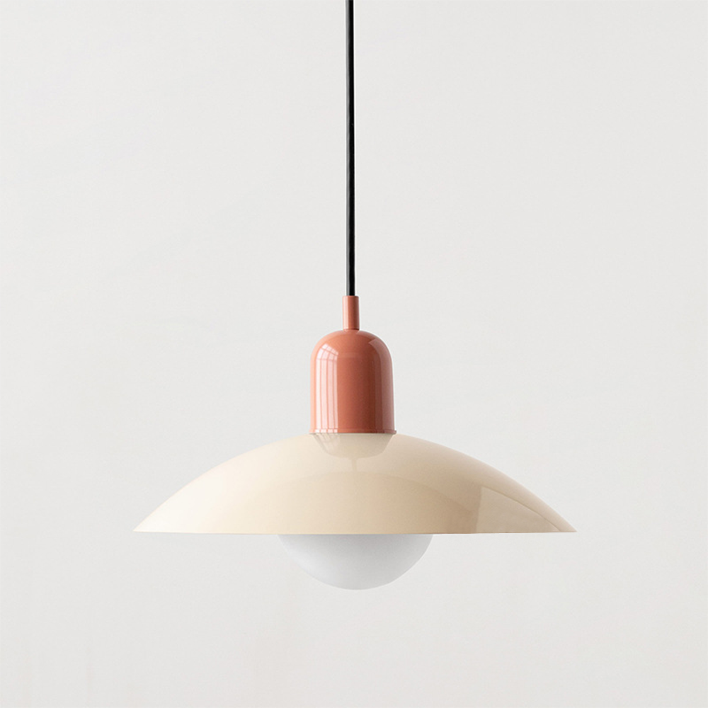 Mid Century Colorful Macaron Bauhaus Pendant Light