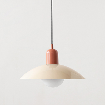Mid Century Colorful Macaron Bauhaus Pendant Light