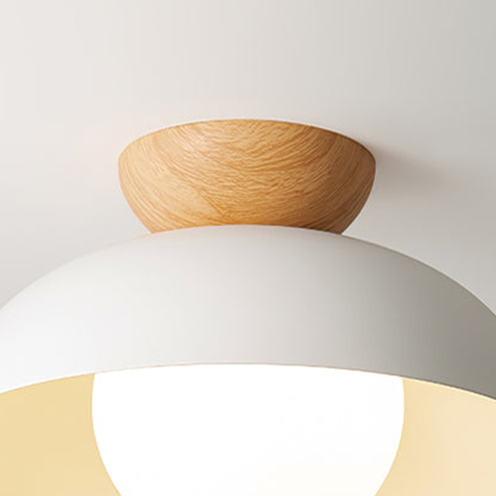 Nordic Eco-friendly Energy-efficient Ceiling Lamp Fixture