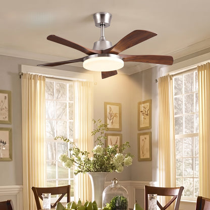5-Blade Aerodynamic LED Ceiling Fan