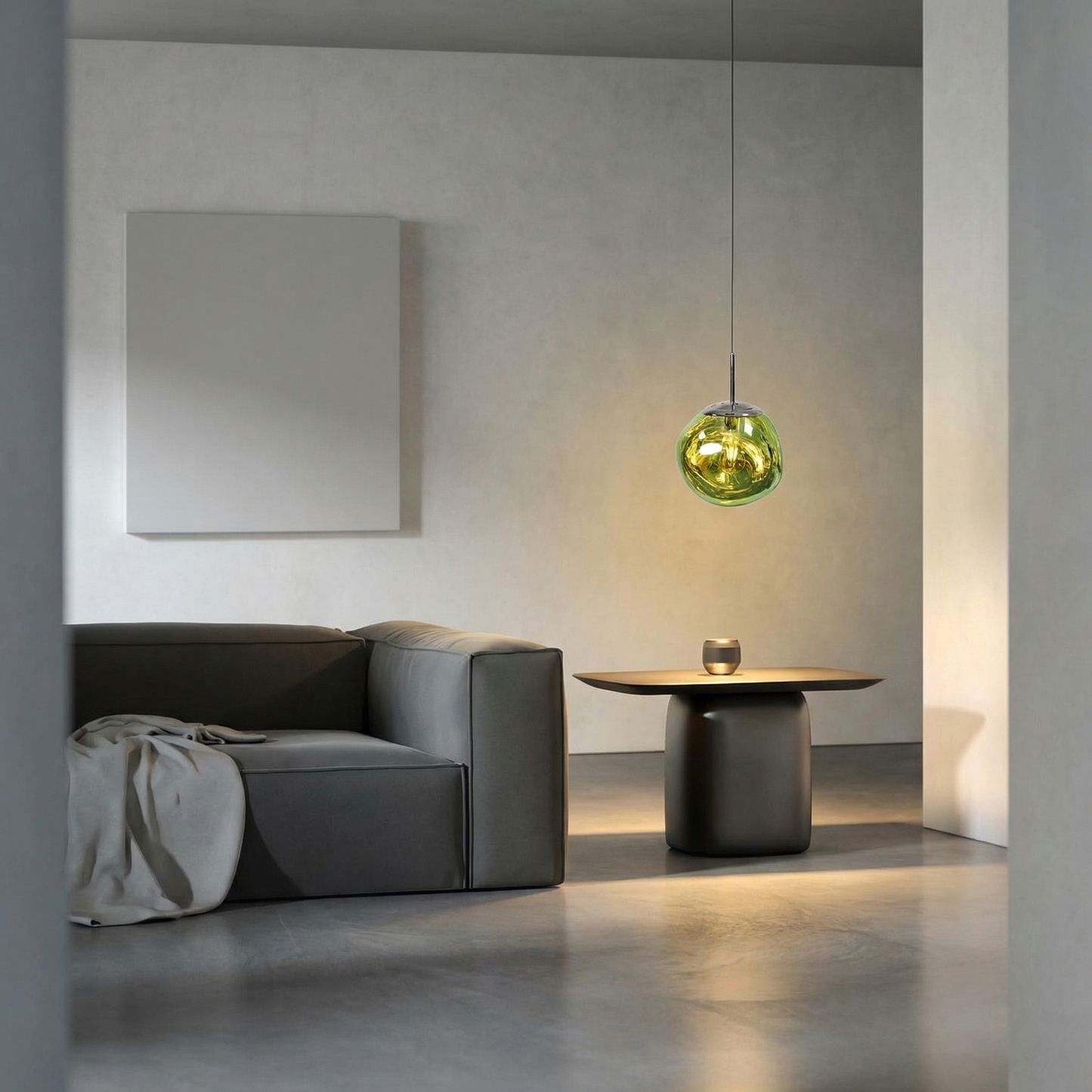 Melt Mirror Glass Pendant Light