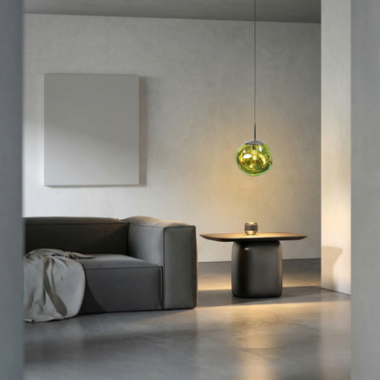 Melt Mirror Glass Pendant Light