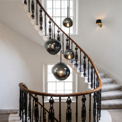 Melt Mirror Glass Pendant Light