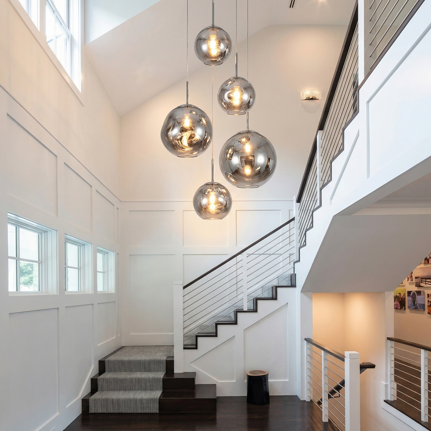 Melt Mirror Glass Pendant Light