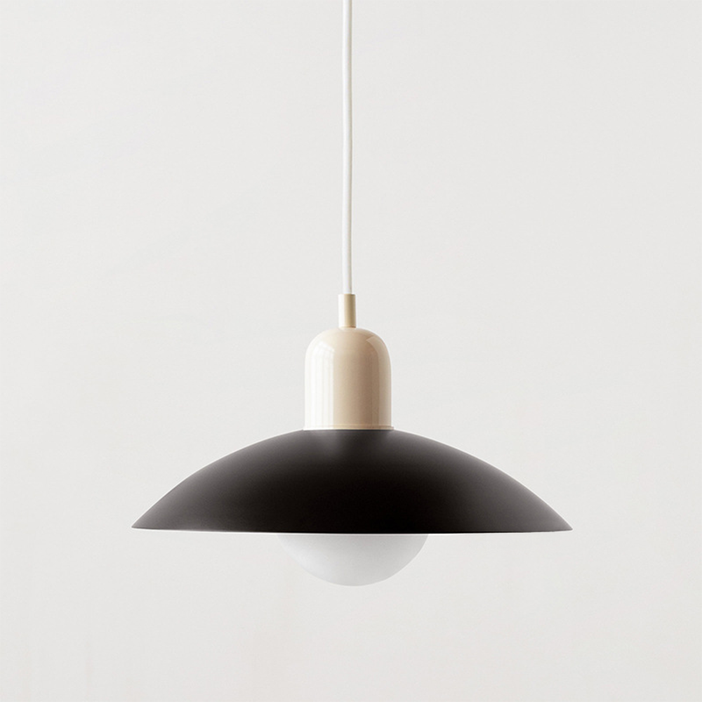 Mid Century Colorful Macaron Bauhaus Pendant Light
