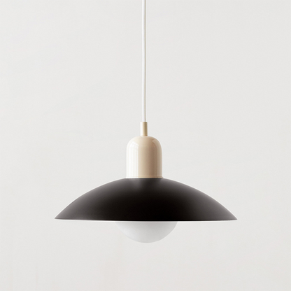 Mid Century Colorful Macaron Bauhaus Pendant Light